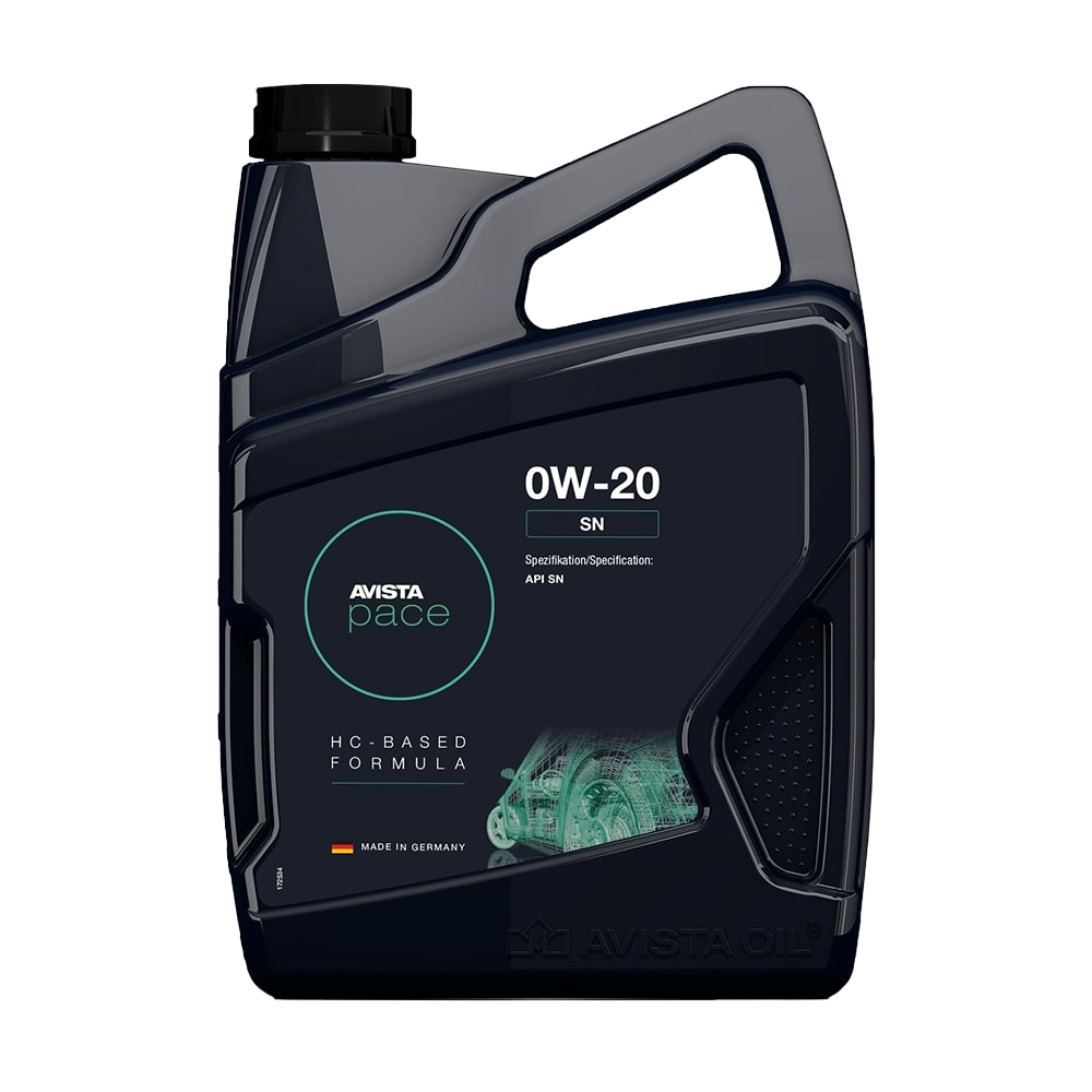 Моторное масло AVISTA PACE SN 0W-20, 4л